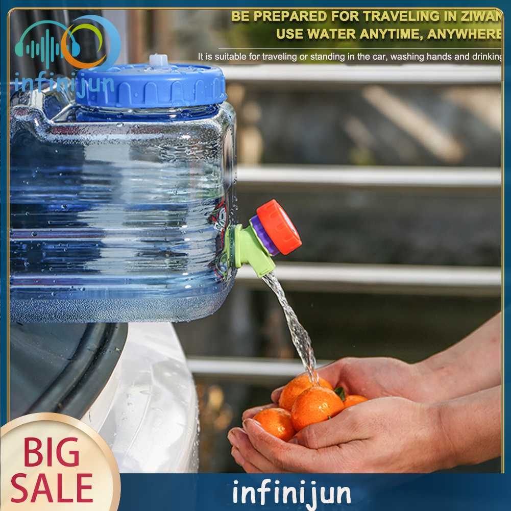 Bình Nước Thể Thao Dung Tích 5.5L / 10L Có Vòi Tiện Dụng