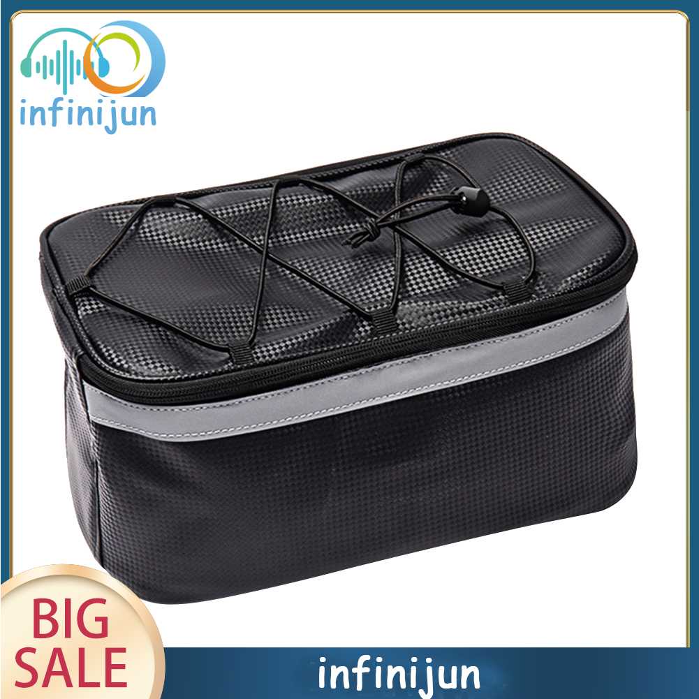 Túi Đựng Đồ Gắn Yên Sau Xe Đạp Dung Tích Lớn 7L Chống Thấm Nước Tiện Dụng