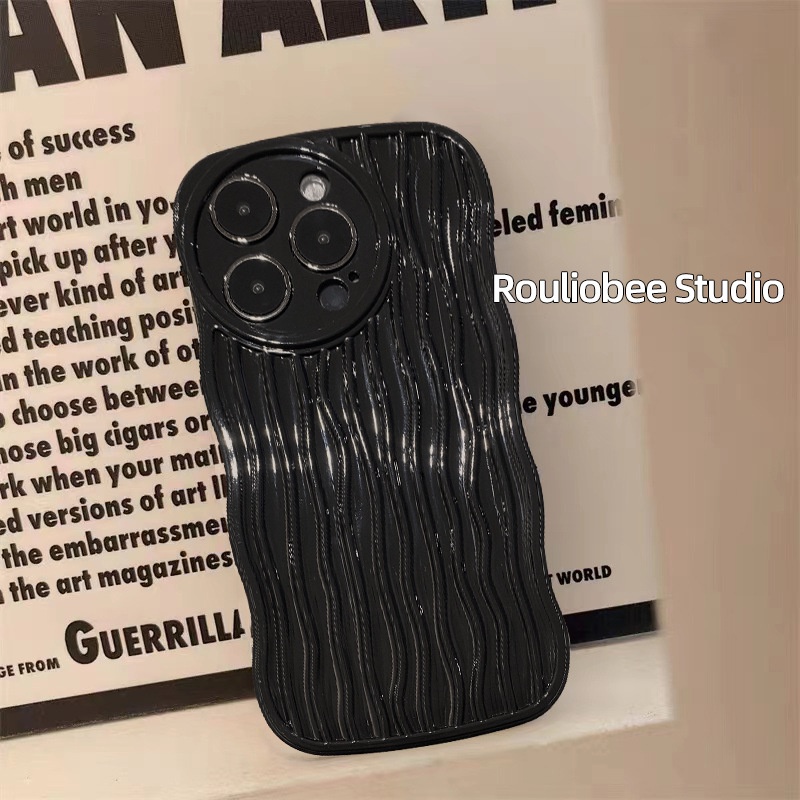 Ốp Điện Thoại Dập Nổi Họa Tiết Phong Cách Hàn Quốc Cho iphone13promax / 12 / 11 / XR / XS / X / XSMAX / 6plus / 6splus / 7 / 8PLUS