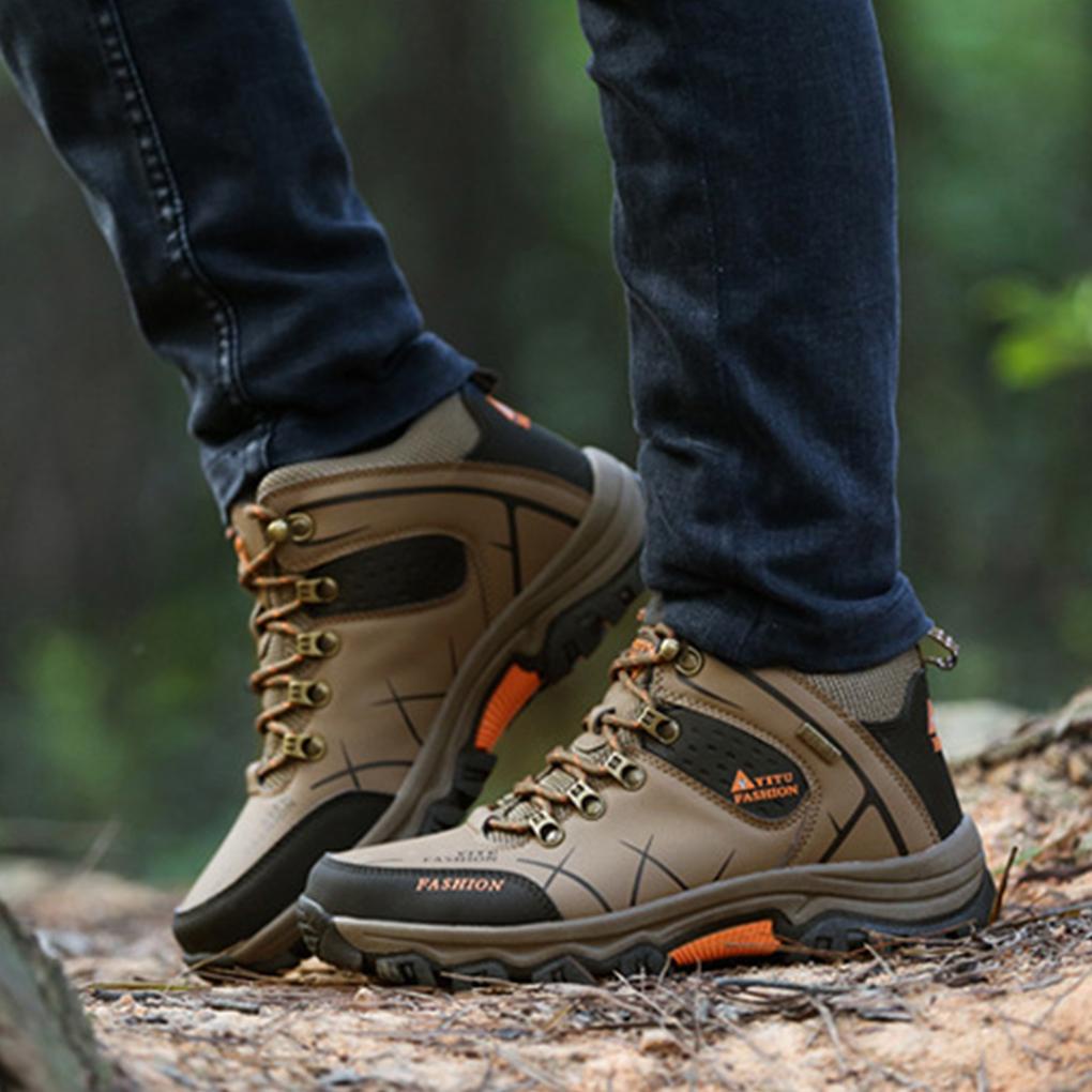 Giày Bốt Đi Tuyết Chống Thấm Nước Phong Cách Vintage