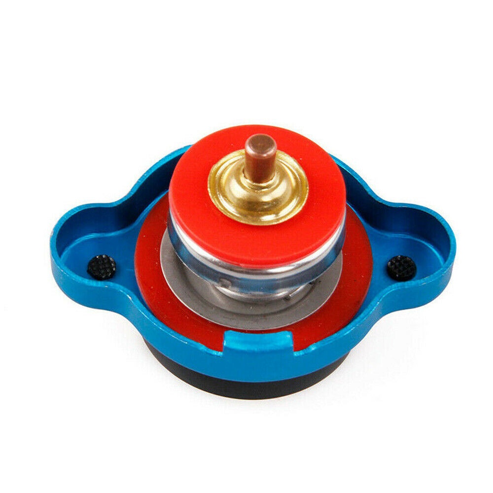 1 Nắp Tản Nhiệt Bằng Nhôm Thông Dụng Bền Bỉ Cho Xe Hơi