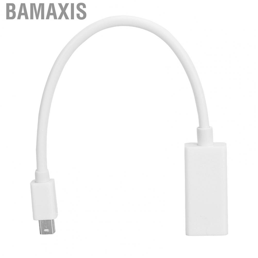 Bamaxis Mini DP Male to HDMI Female Video Adapter for MacBook  Display Projector