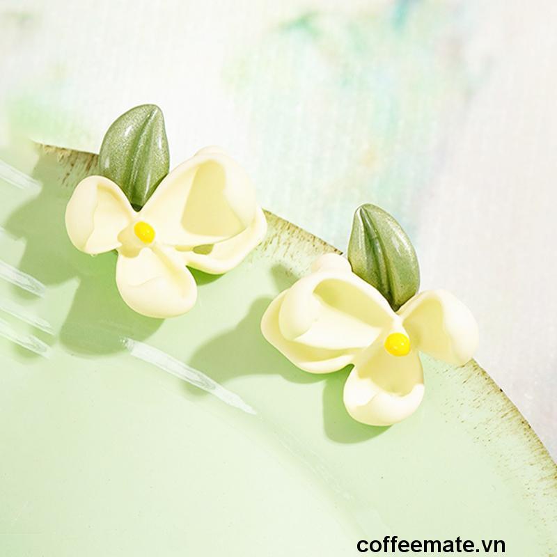 ⚡Bông Tai Hoa Phong Cách Pháp Tinh Tế Cao Cấp Cho Nữ