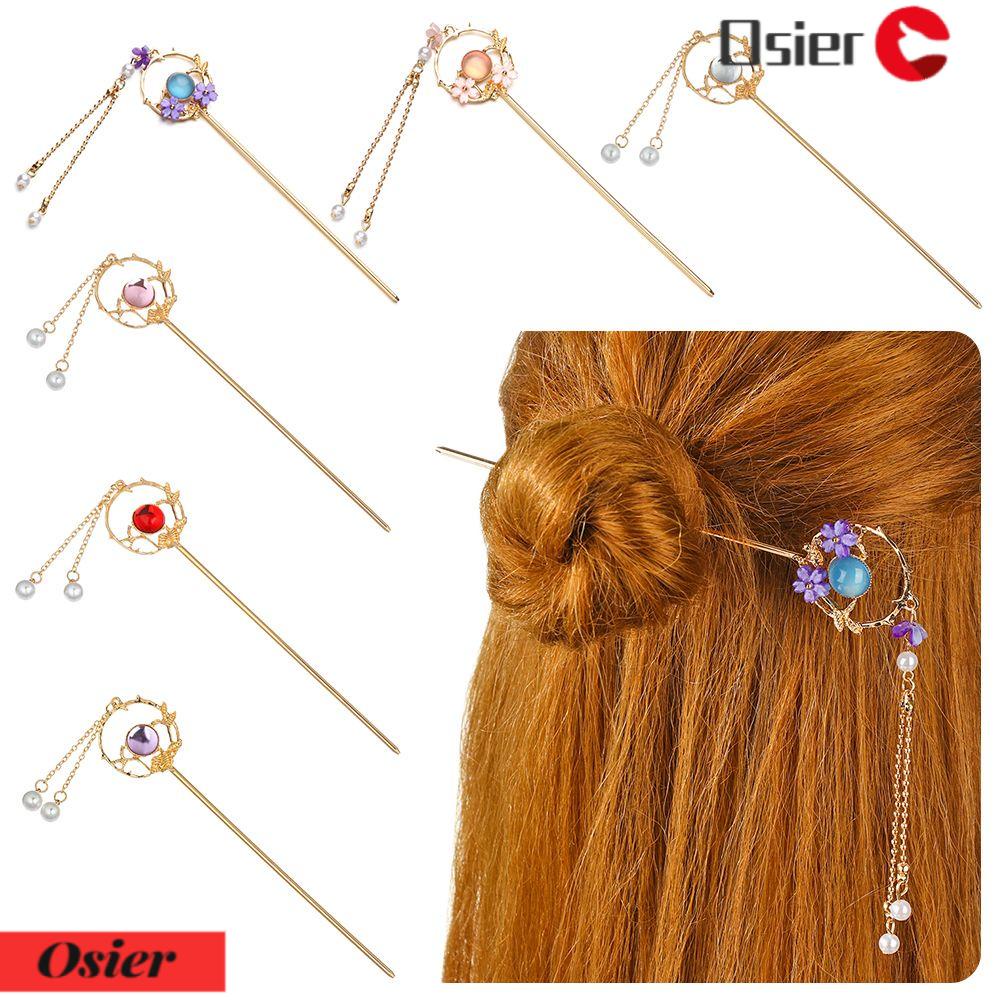 Kẹp Tóc Tua Rua Phong Cách Cổ Điển Thời Trang 1 #