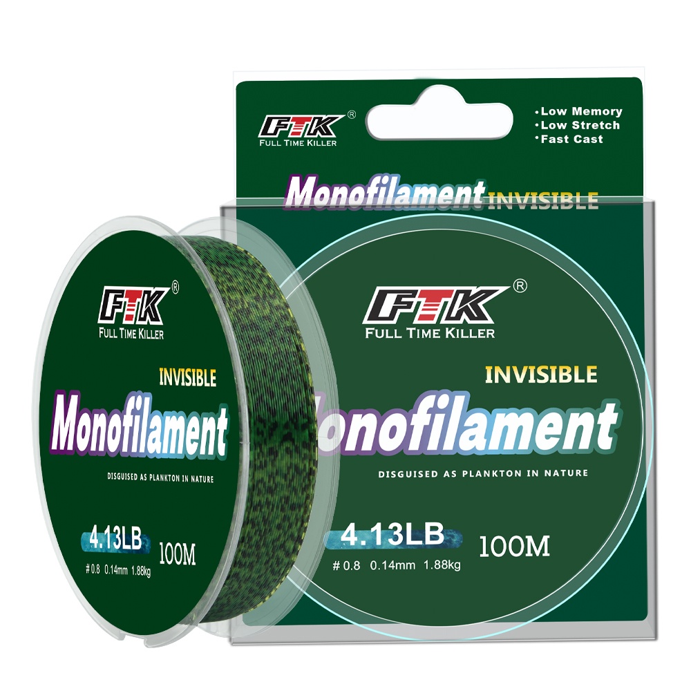 Cuộn Dây Câu Cá Nylon 100m