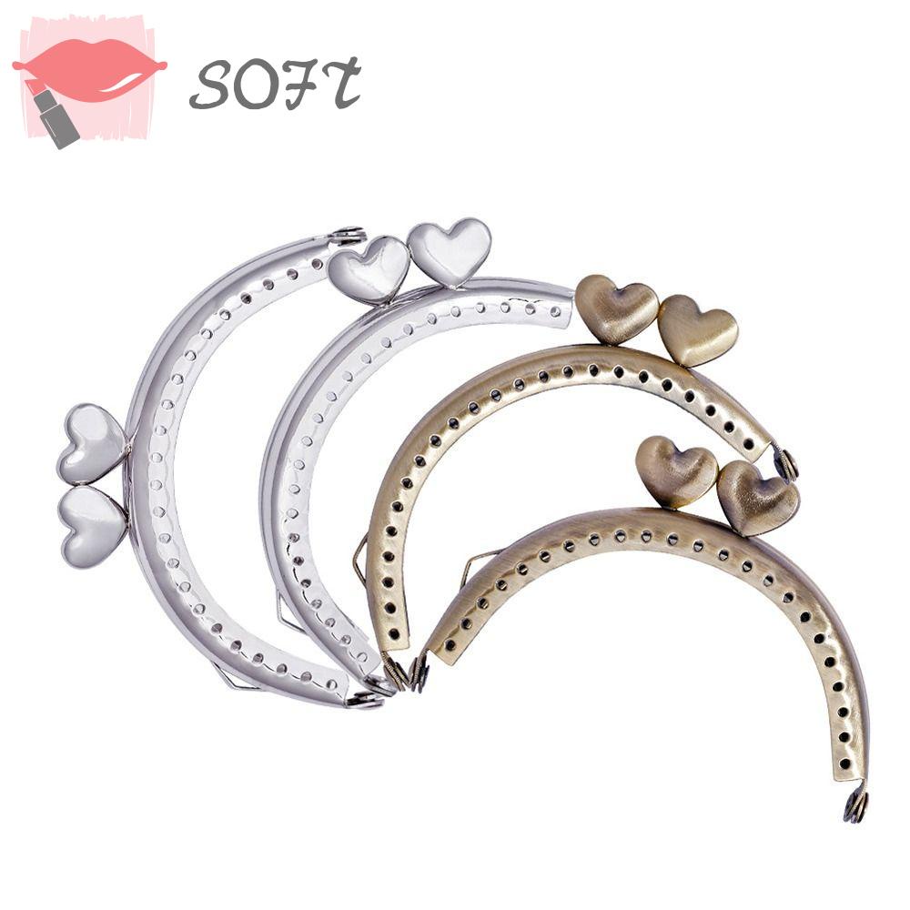 Khung Kẹp Khóa Túi Xách Bằng Kim Loại DIY