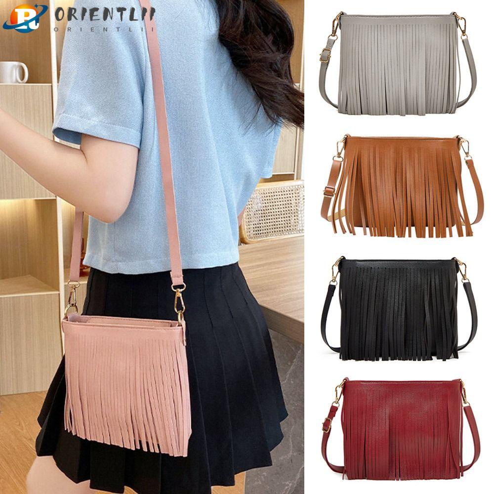 Túi Da Pu Đeo Vai Orentlii Thời Trang Cho Nữ