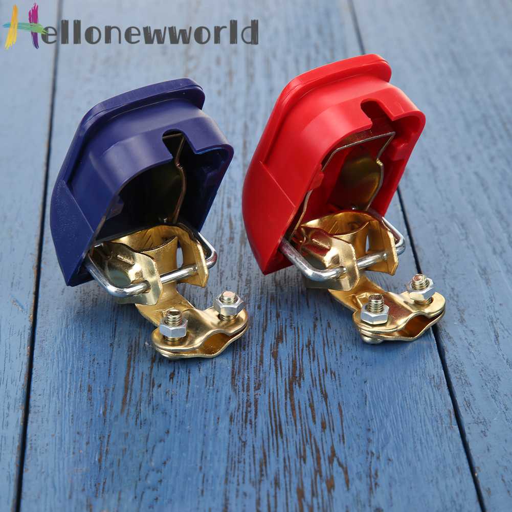 1 Cặp Kẹp Pin 12V Tháo Lắp Nhanh Cho Xe Hơi / Tàu Thuyền