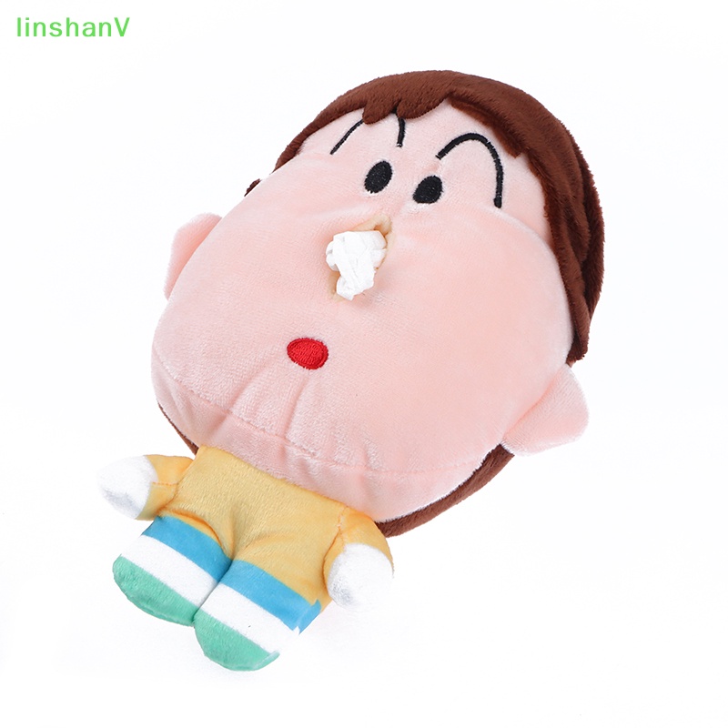 Móc Khóa Búp Bê Nhồi Bông Hình Cậu Bé Bút Chì Shin-chan