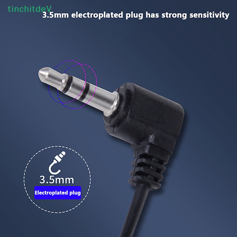 Tai Nghe Vòng Chữ D Một Mặt 3.5MM Chuyên Dụng Cho Hệ Thống Điều Hướng Radio Du Lịch