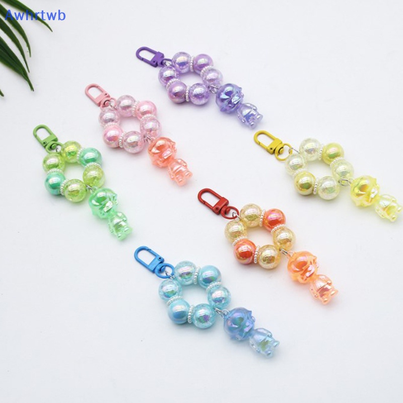 1 Móc Khóa Hình Thú Cưng Nhiều Màu Sắc Dễ Thương Mới