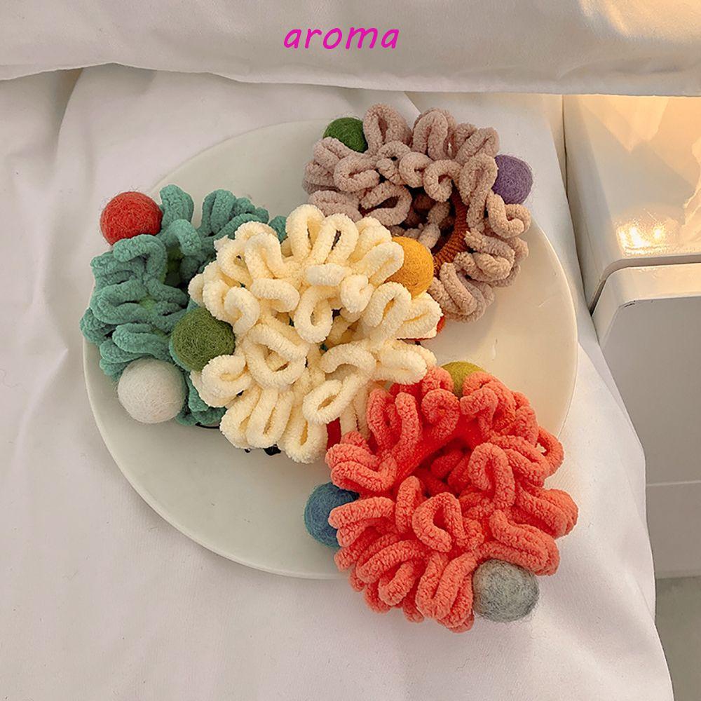 Dây Buộc Tóc Phong Cách Hàn Quốc Cổ Điển Ngọt Ngào Cho Nữ