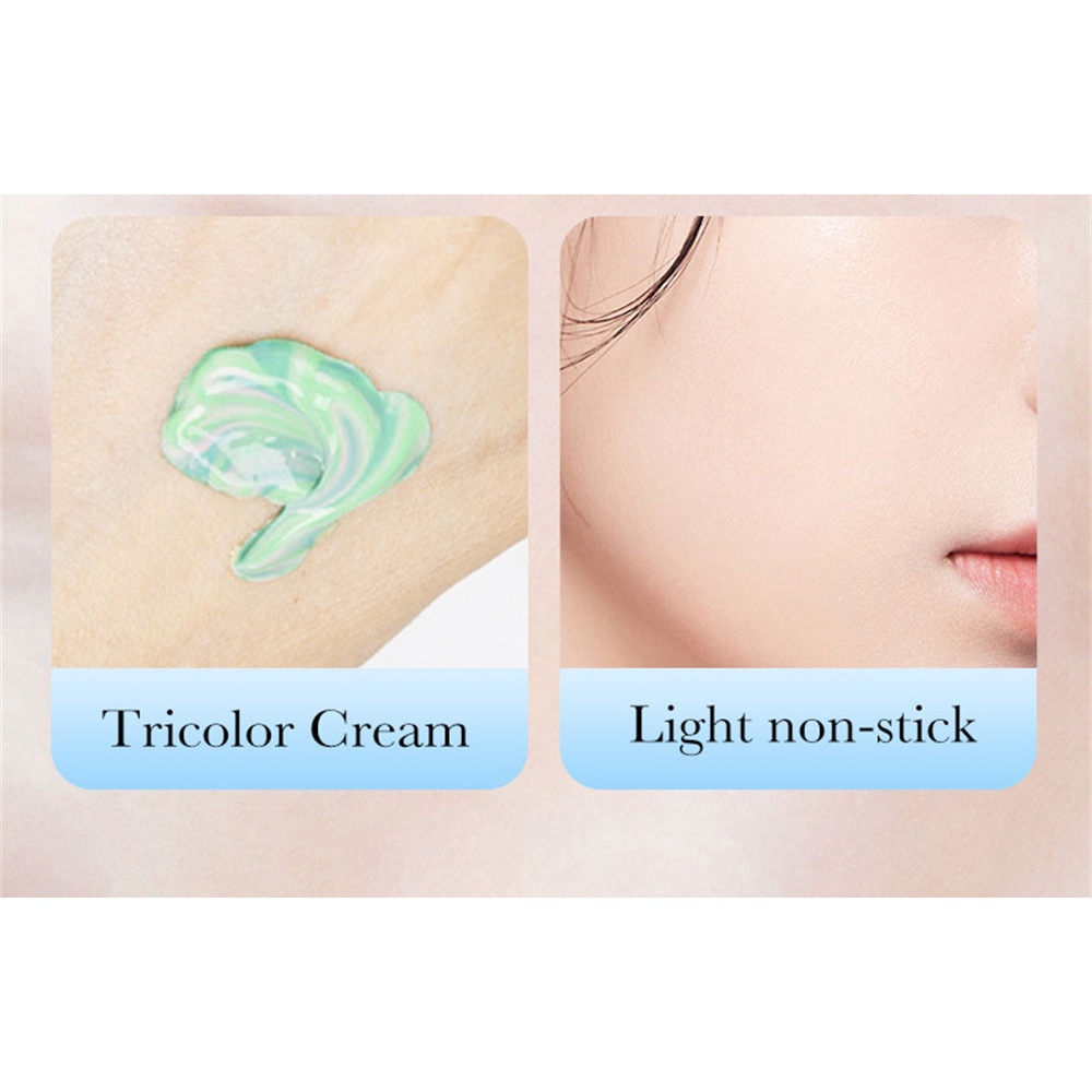 Kem Lót Chống Nắng Ba Màu Spf50+ Làm Sáng Và Tươi Mát Kem Lót 40g JULYSTAR