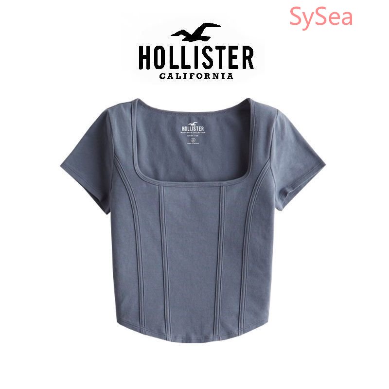 Áo Kiểu Tay Ngắn Dáng Ôm Trẻ Trung Quyến Rũ Dành Cho Nữ