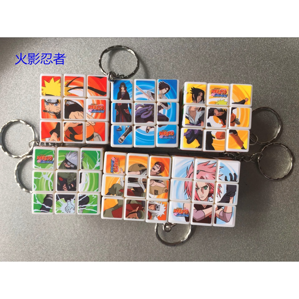 Móc Khóa Hình Khối Rubik Pikachu Dễ Thương Dùng Làm Quà Tặng Cho Bé