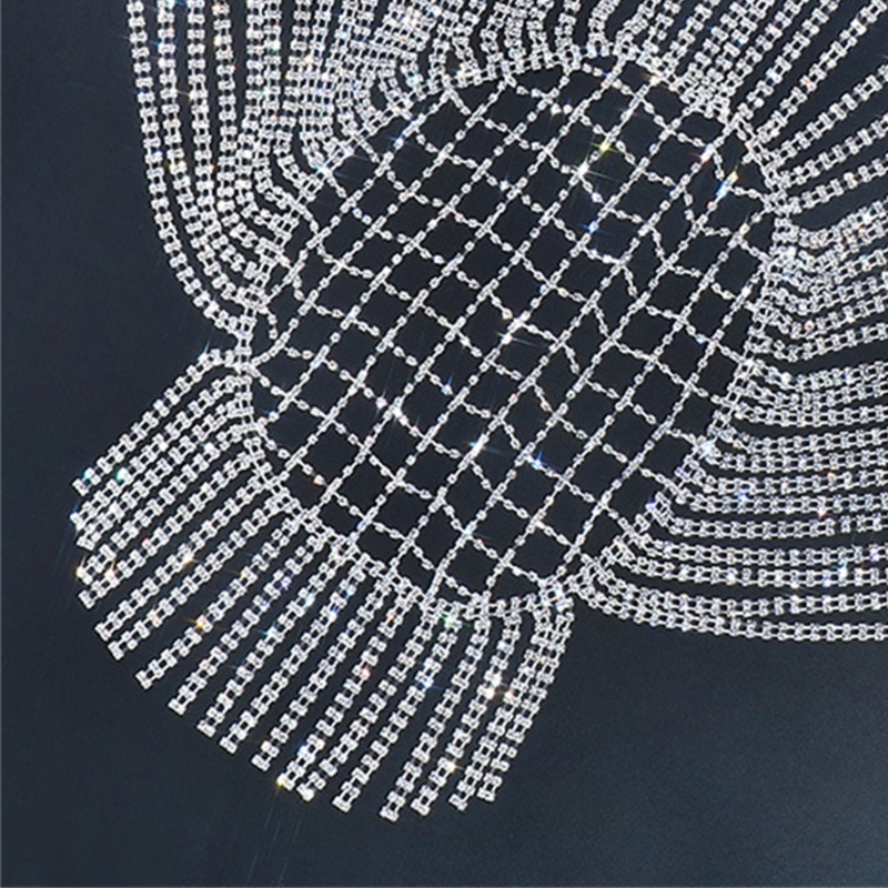 Wmmb Băng Đô Dây Xích Đính Pha Lê Gợi Cảm Trang Phục Hóa Trang Cô Dâu Trong Lễ Hội