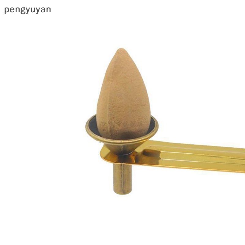 Giá Đỡ Nhang Trầm Bằng Kim Loại Hình Nón Tiện Dụng