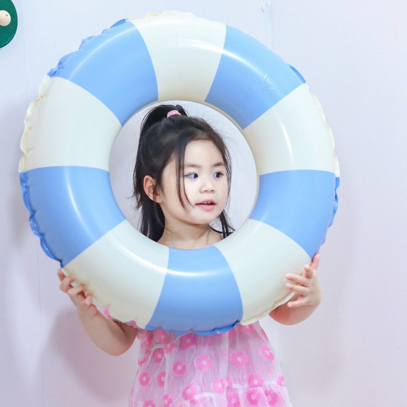 Phao Bơi Bơm Hơi Dày Dặn Chống Lăn Dành Cho Người Lớn Và Trẻ Em