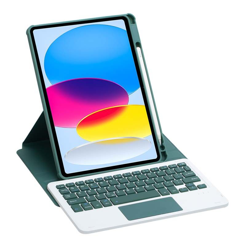Bao Da Máy Tính Bảng Có Bàn Phím Xoay Cho iPad 10th Gen 2022 Pro 11 inch 9th 8th 7th 6th 5th Air 5 / Air 4 / Air 3 Pro 10.5 Mini 6