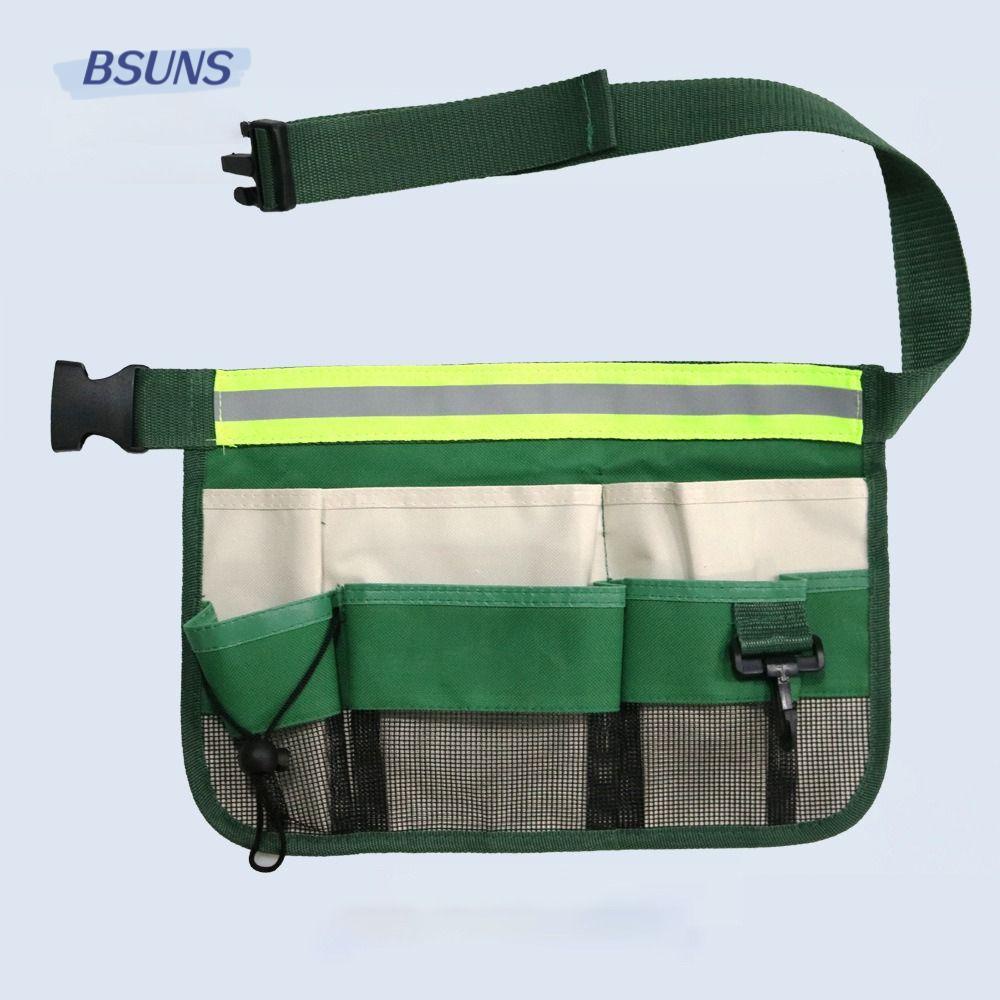 Túi Đựng Dụng Cụ Sửa Chữa Điện Bằng Vải Oxford Nhiều Ngăn Giá Đỡ