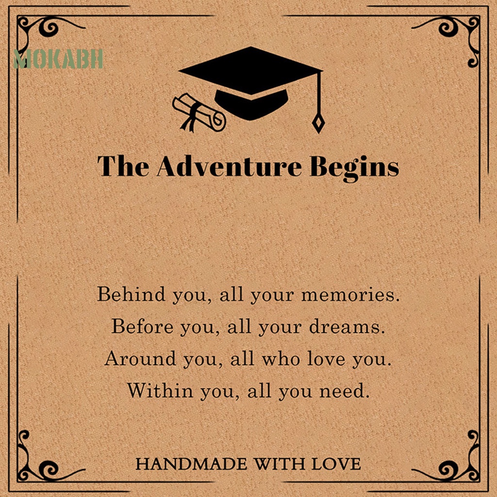 Vòng Tay Chuỗi Hạt Tốt Nghiệp 2023 Tùy Chỉnh Thời Trang Cho Nữ