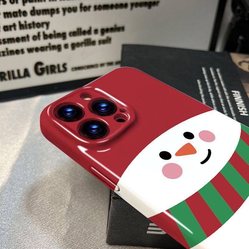 Áo Khoác Siêu Mỏng Thời Trang Năng Động121113Ốp Điện Thoại In Hoạt Hình Giáng Sinh Cho Iphone14Promax Xs DT2I Xr
