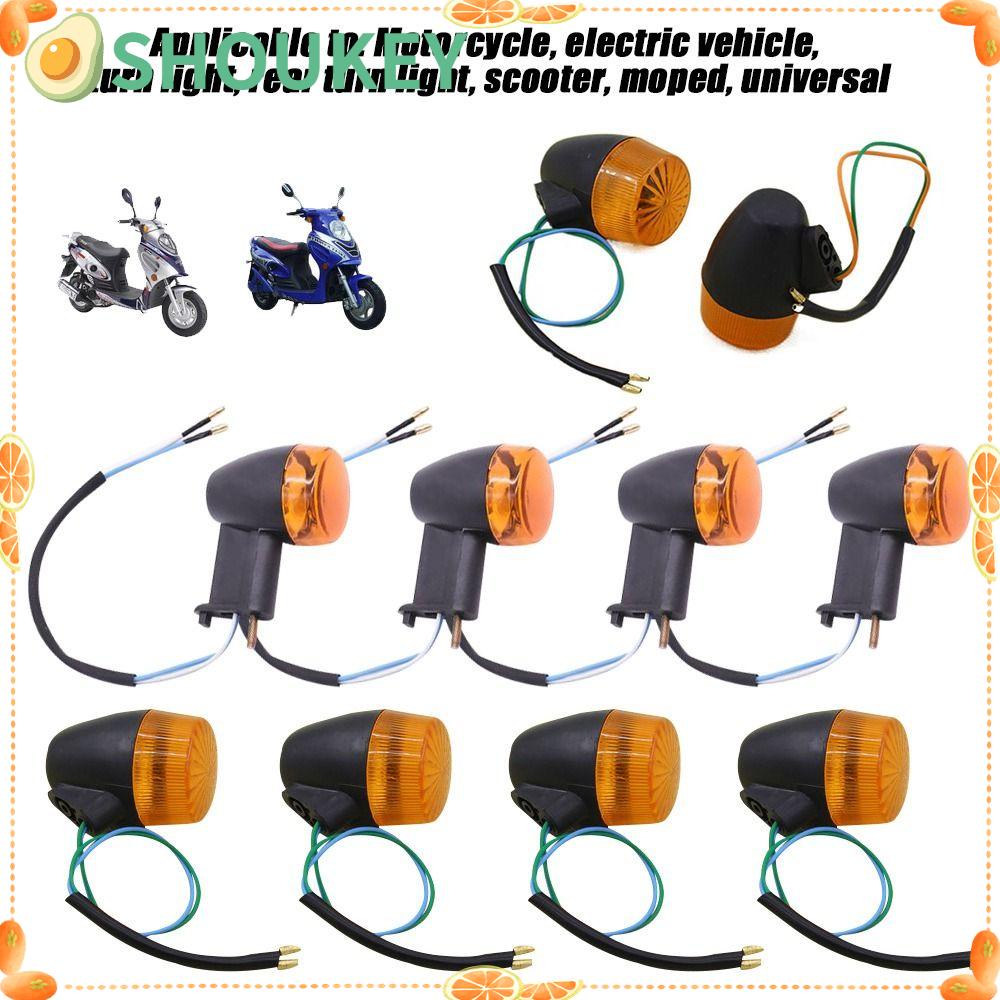 1 / 2 Đèn Tín Hiệu Xi Nhan Chuyên Dụng Cho Xe Máy