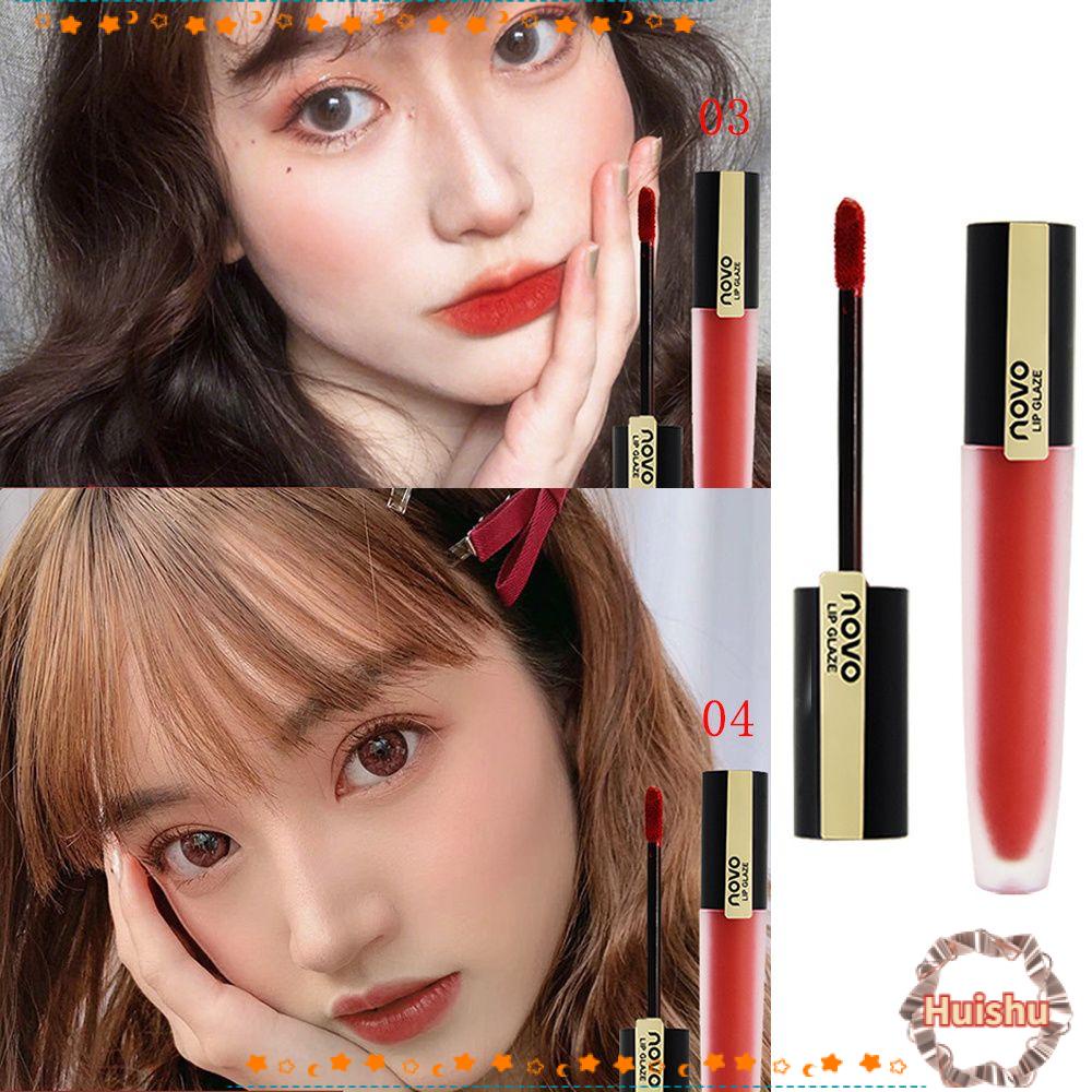 Son Môi Dạng Lỏng Lâu Trôi Chống Thấm Nước Màu Mờ Thời Trang