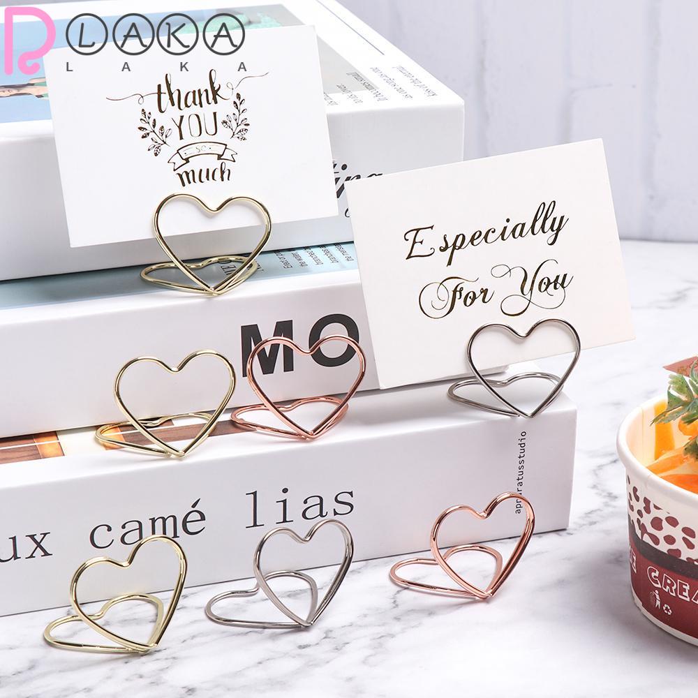 1 Kẹp Ảnh Bằng Giấy Hình Chiếc Nhẫn Dùng Trang Trí Tiệc Cưới