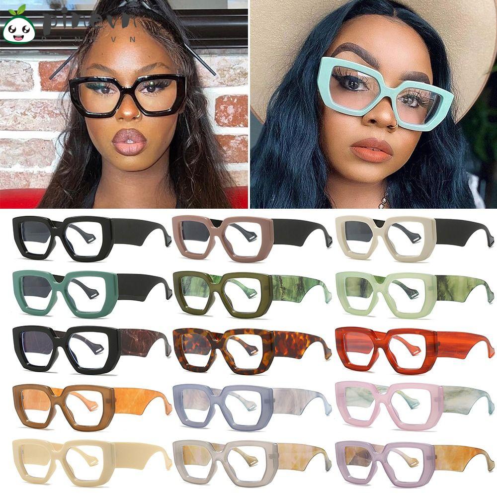 Kính Mát Gọng Kim Loại Đen Thời Trang Cho Nam Nữ