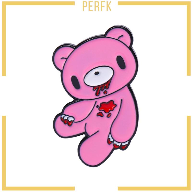 Ghim Cài Áo Bằng Hợp Kim Tráng Men Họa Tiết Động Vật Vui Nhộn