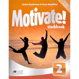 Motivate! Level 2 Workbook - Includes Audio