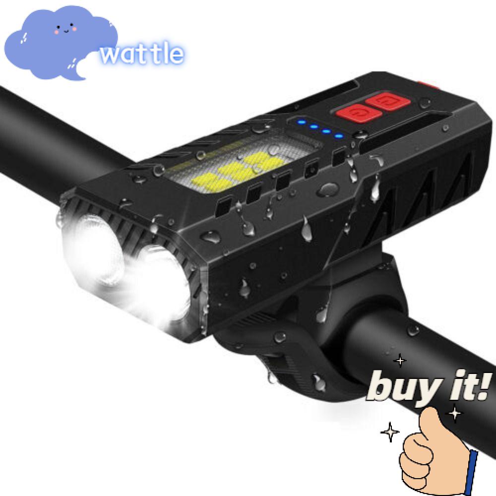 Đèn Pha USB Siêu Sáng Chất Lượng Cao Cho Xe Đạp