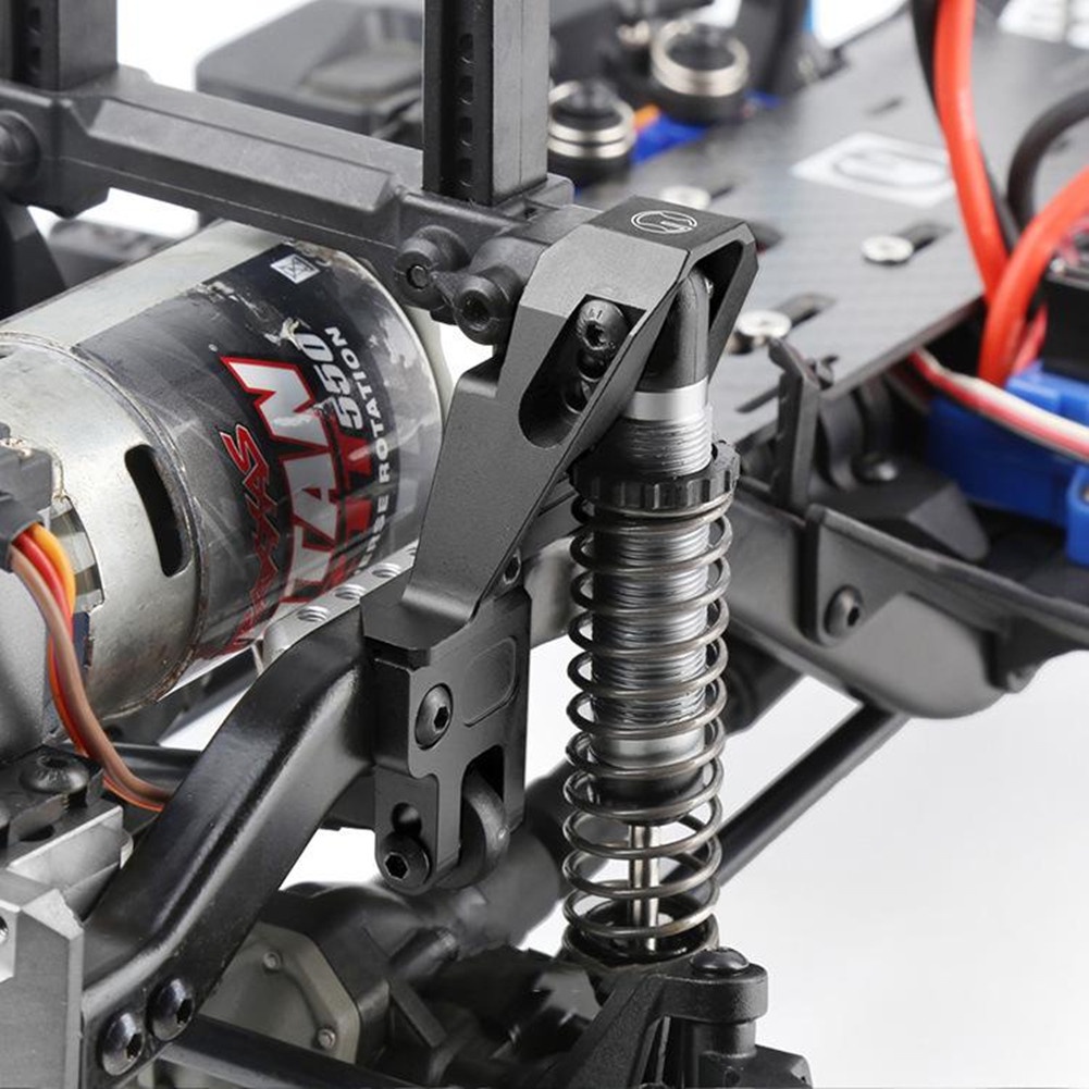4 cái giá đỡ tháp giảm chấn phía trước và phía sau bằng nhôm cnc cho traxxas trx4 324 1/10 rc