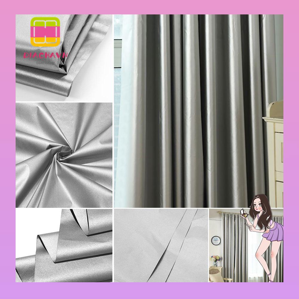 Rèm Cửa Chống Nắng Bằng Chất Liệu Nylon Kích Thước 1.5m / 1.8m / 2m