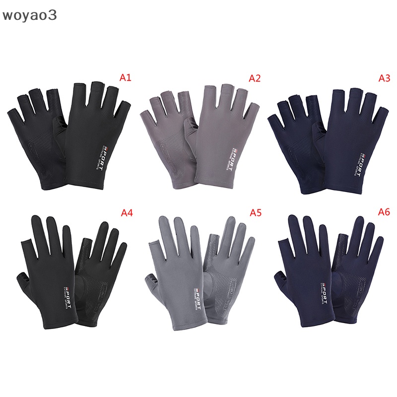 1 Đôi Găng Tay Chống Trượt Thoáng Khí woyao3