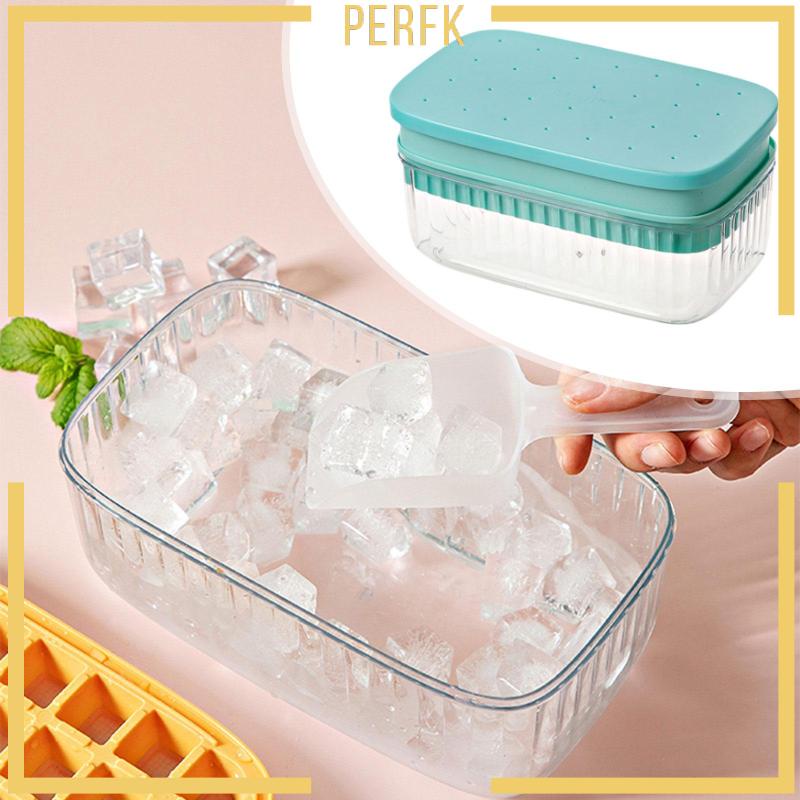 Khuôn Silicone Làm Đá Viên Tiện Dụng Cho Nhà Bếp