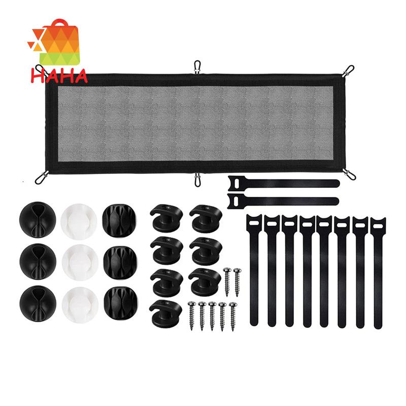 Dụng Cụ Sắp Xếp Dây Cáp Dưới Bàn Tiện Dụng