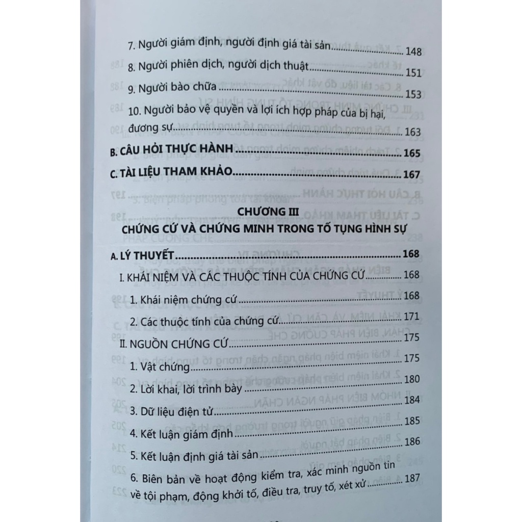 Sách Hướng dẫn môn học Luật tố tụng hình sự