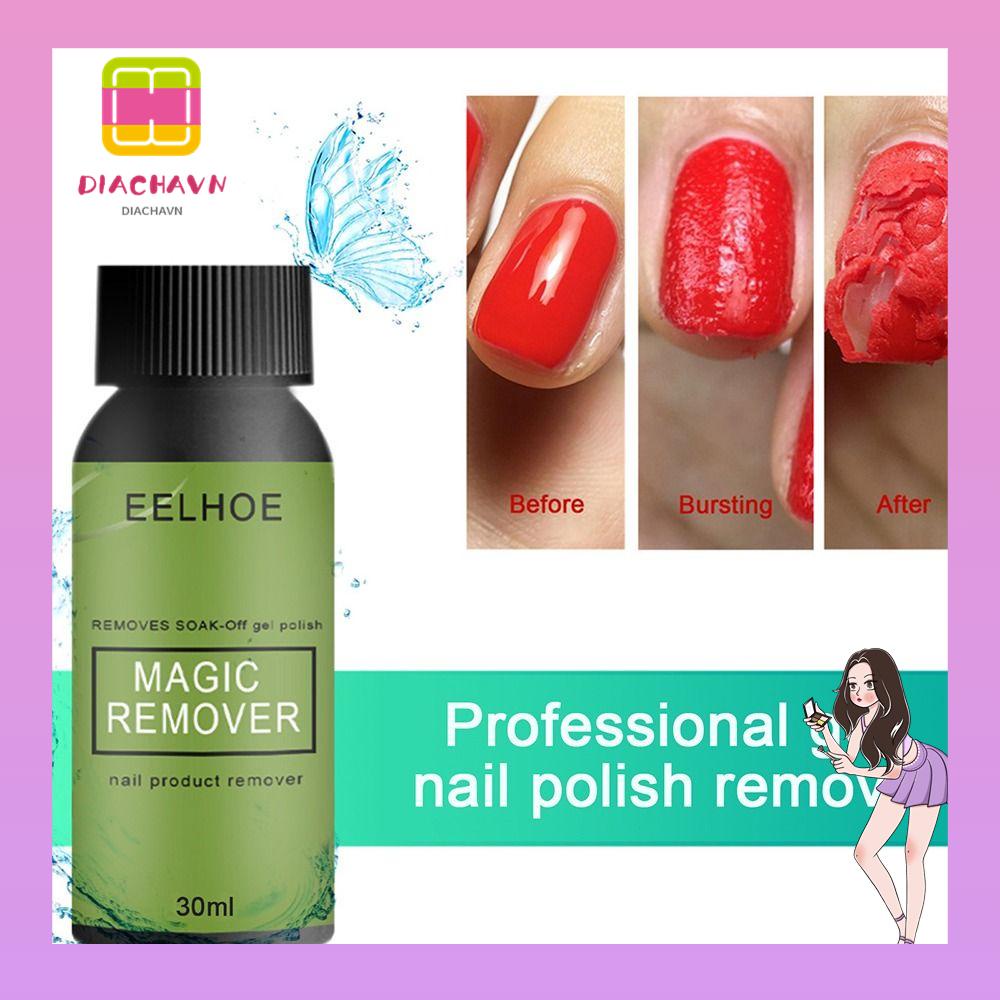 Dung Dịch Tẩy Sơn Móng Tay Nghệ Thuật 10 / 20 / 30 / 50 ML