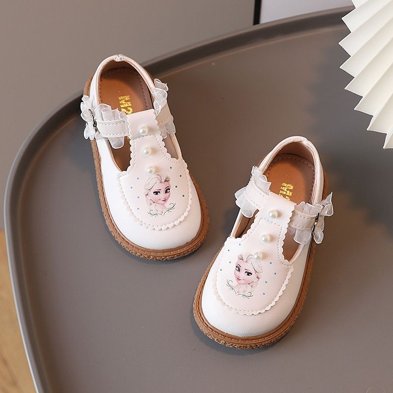 Giày Búp Bê Công Chúa Elsa, Giày Eosa sz 23-35 Quai Bèo Nhún Phong Cách Hàn Quốc Cho Bé Gái 1 Tuổi Đến 10 Tuổi