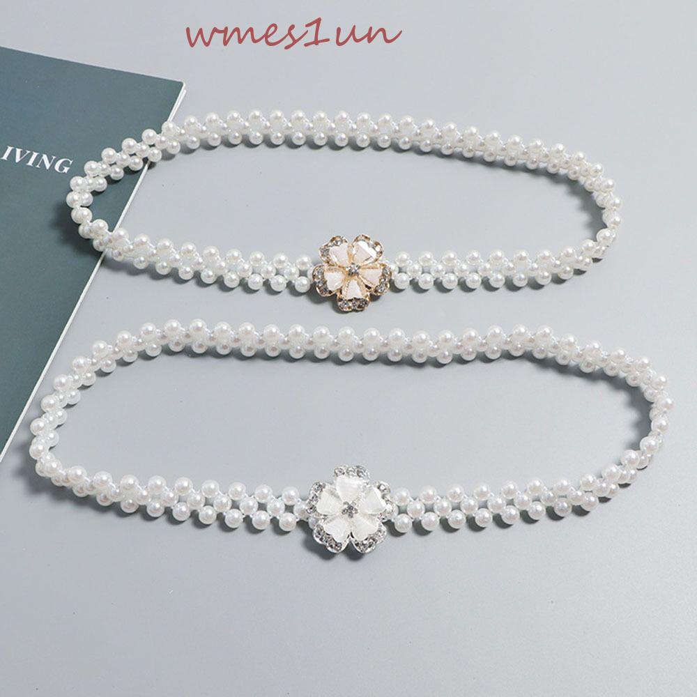 Thắt Lưng Co Giãn WMES15H Khóa Kim Loại Dành Cho Nữ