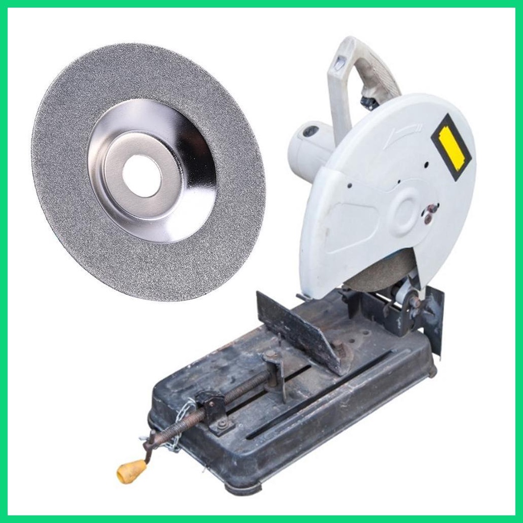 Đĩa Mài Đánh Bóng 100mm Hai Mặt Chuyên Dụng Cho Máy Hút Bụi / Đá Hoa Cương / Gốm Sứ