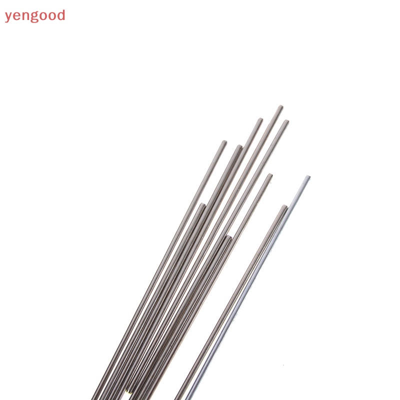 Set 10 Trục Bánh Răng Kim Loại 2 * 100mm Đường Kính 2mm Tự Làm Đồ Chơi Xe Hơi