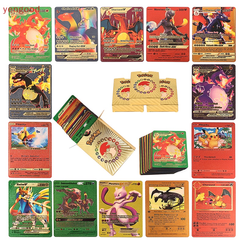 (YGD) Bộ Sưu Tập Thẻ Bài anime Hình Yêu Tinh Lá Vàng 1Box