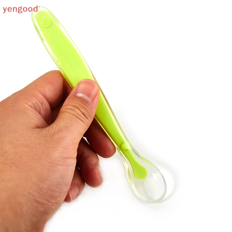 Muỗng Ăn Bằng Silicone Chất Lượng Cao Dành Cho Trẻ Nhỏ