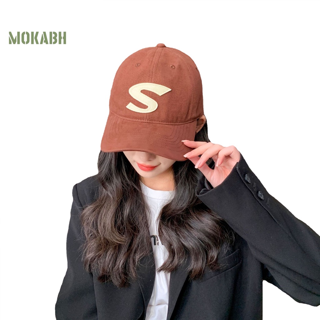 Mũ Lưỡi Trai Thêu Chữ Màu Sắc Thoáng Khí Chống Tia UV Phong Cách Hip Hop Thời Trang Cho Nam Và Nữ