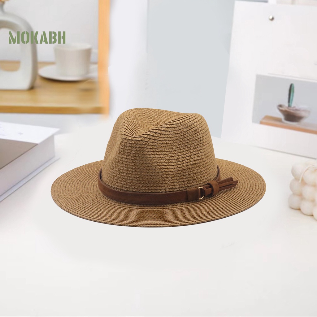 Nón Cối Rộng Vành Chống Tia UV Màu Sắc Đơn Giản Thời Trang Cho Nam Và Nữ