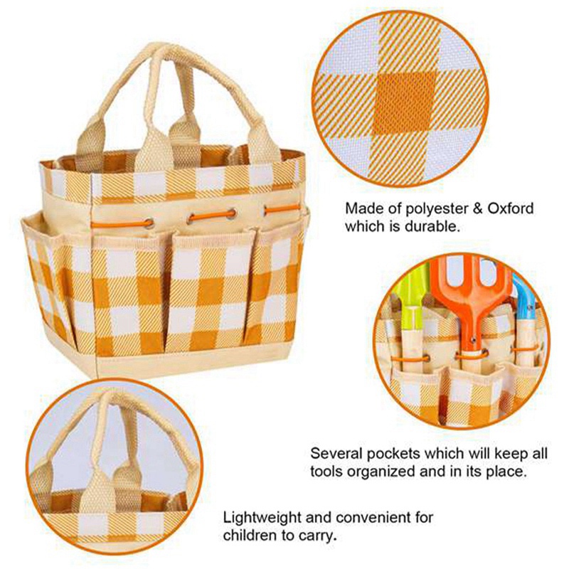 1 Bộ Dụng Cụ Làm Vườn Cho Bé Phát Triển Rake