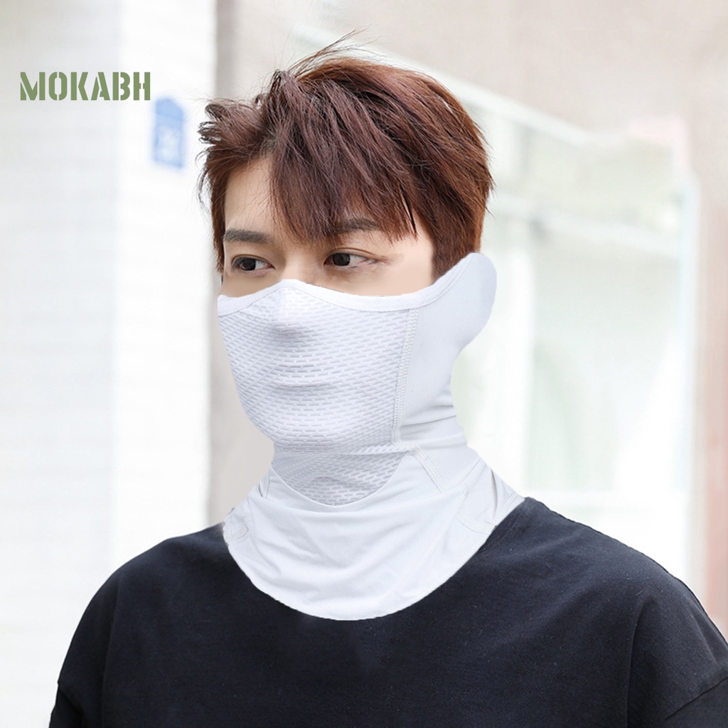 Abh Khẩu Trang Chống Tia UV Độ Co Dãn Cao Bảo Vệ Cổ
